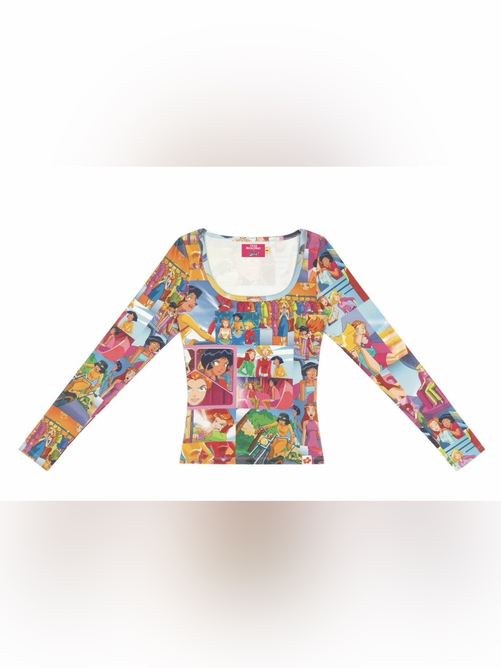 Tyler McGillvary Mina Long Sleeve (Totally Spies!)
